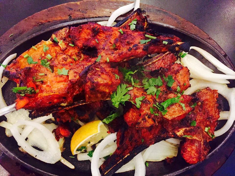 agasrestaurant's tweet photo. Aga's famous grilled goat chops! Come treat yourself this holiday weekend! #agasrestaurant #goatchops #Halal https://t.co/NwYwjrPF3z