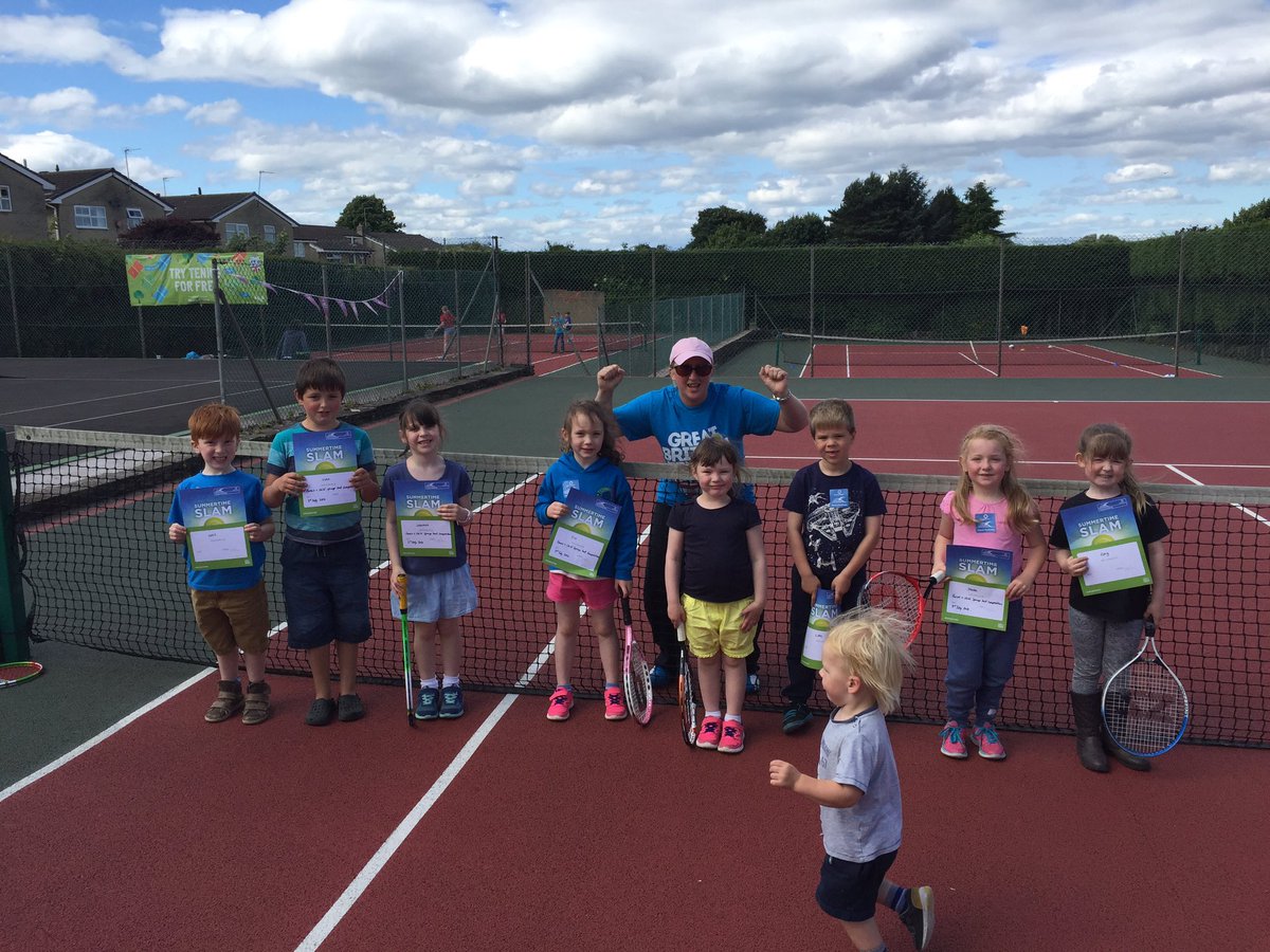 Family day and social tournament today! #GBTW #benendentennis