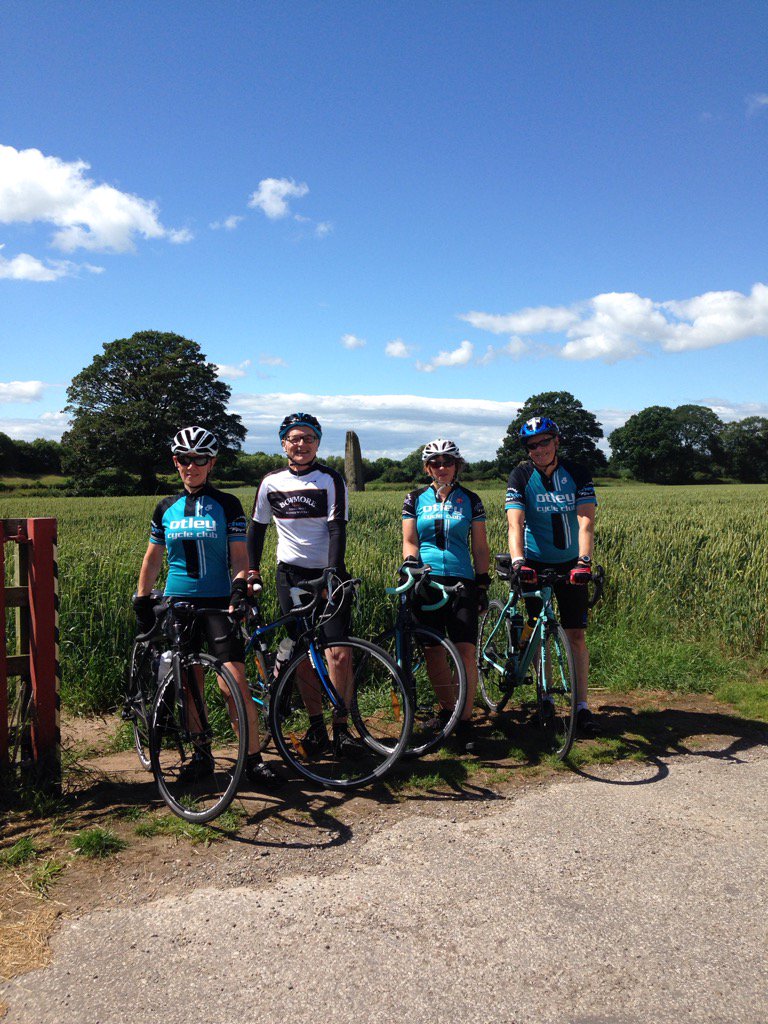 Wonderful day out doing Tockwith audax , apart from the headwind! <a href="/euridyice/">christine</a> <a href="/diablosday/">Julia Day</a> <a href="/trevorbhowe/">Trevor Howe</a> @AW__AndrewM
