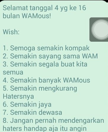 Wamous GrupLine tweet media