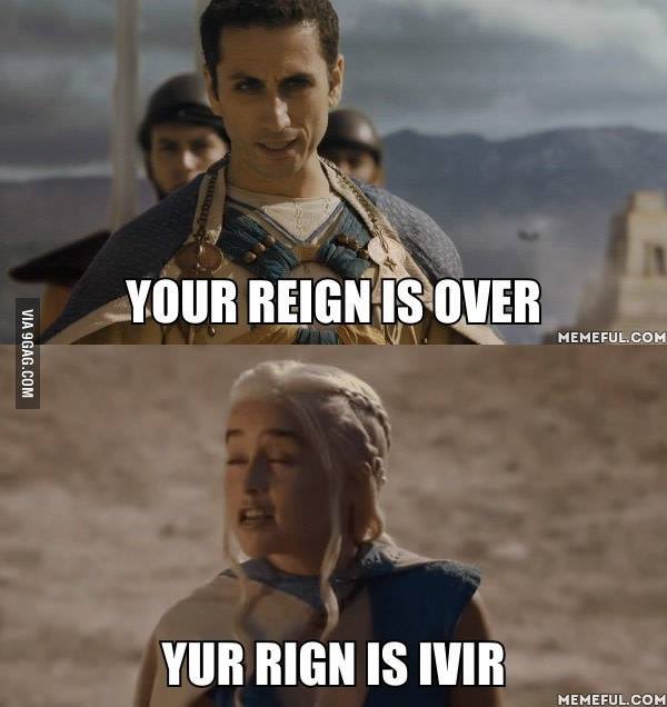 Game Of Thrones Meme (@gameofthronese) on Twitter photo 