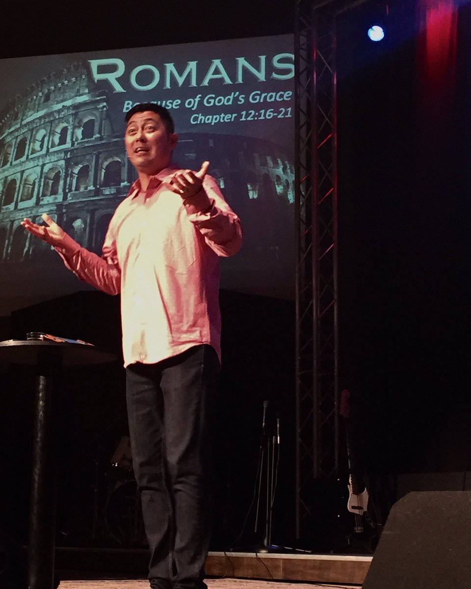 TiffanyKincaid_'s tweet photo. "Appreciate the differences and love the person"
 @ffcmilton @Gregoryparsons_ #romans #sundaymorning https://t.co/ZXjXFtcBLx