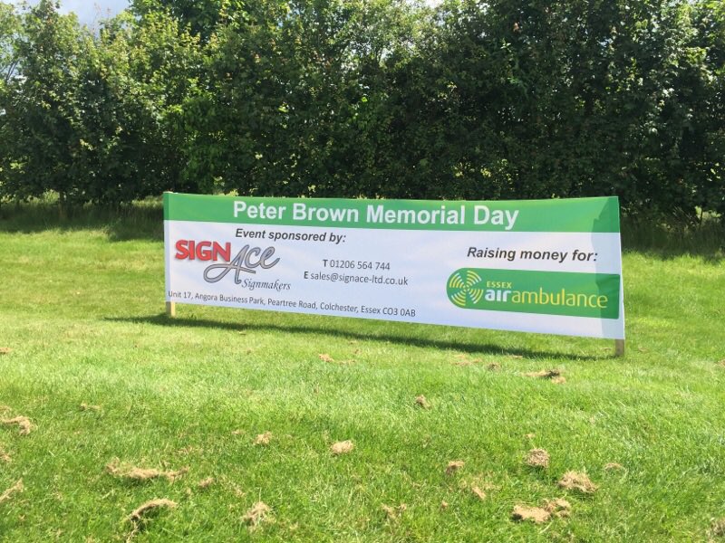 SignaceLtd's tweet image. Our first sponsored golf event went well today. Total raised £1600! Massive thanks to everyone involved.