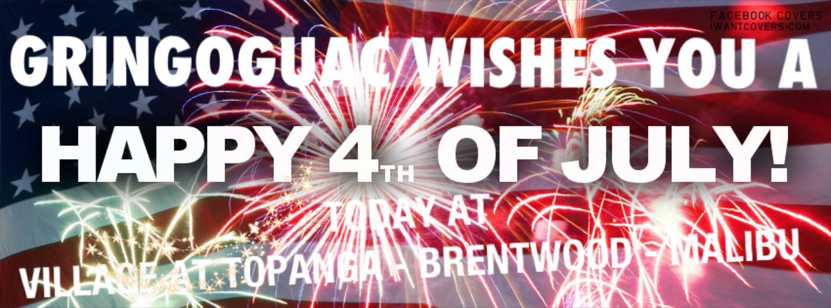 GringoGuac's tweet photo. Get your guacamole for 4th of July! 💚 It will sell out fast so head to 1 of our 3 locations &amp; get it early #GuacOn https://t.co/7lqv0jsruH