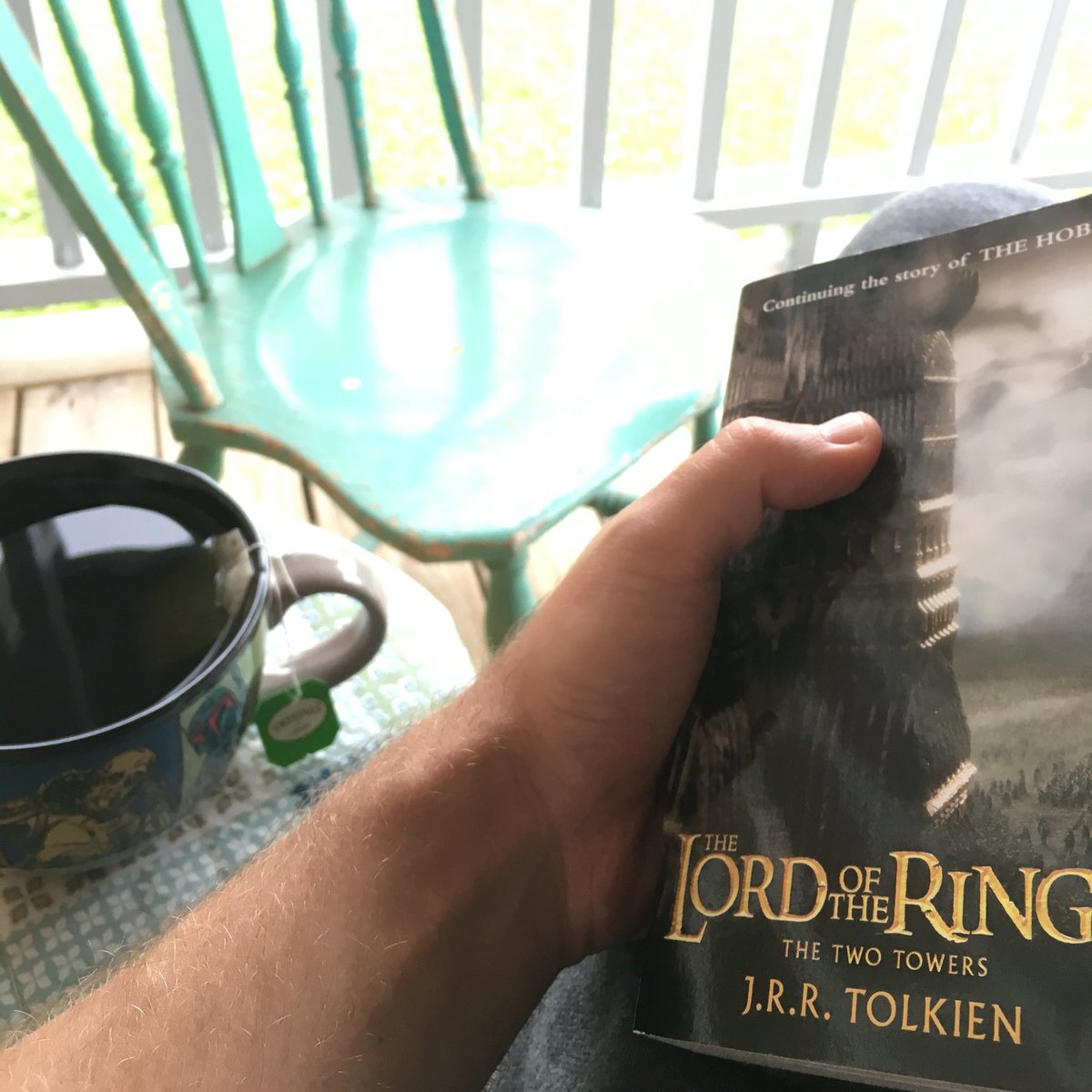 justinwhiteVA's tweet photo. Mood.
#StarWars #LOTR #teagameproper https://t.co/rnSBa7RjXY