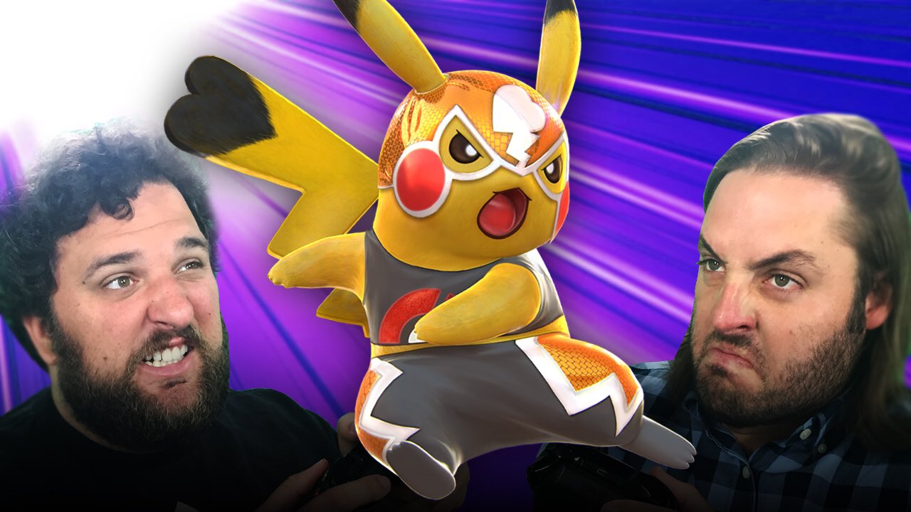 The Warp Zone On Twitter Watch Us Knock Each Other Senseless In Pokken Tournament Can You 