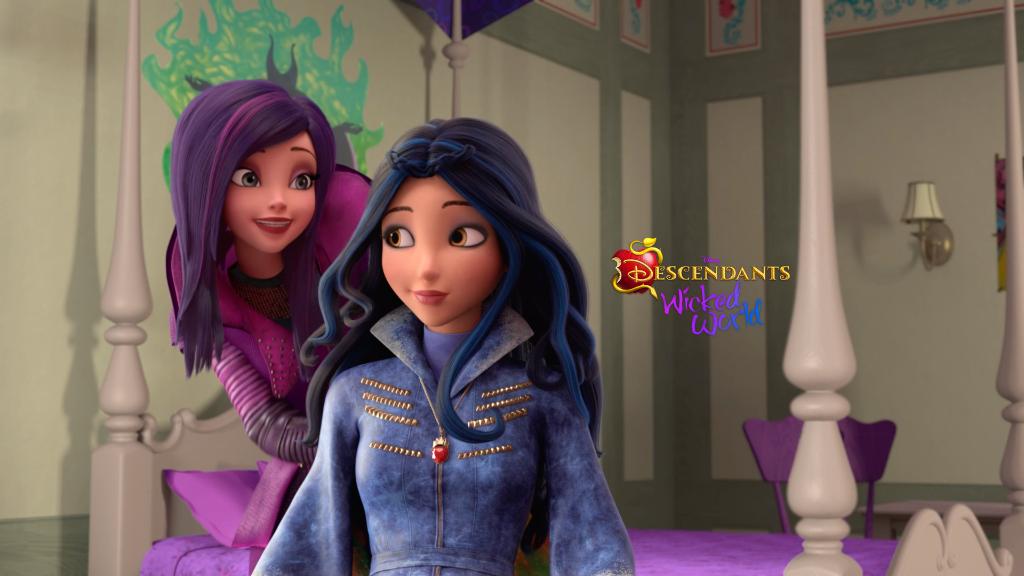 descendants's tweet photo. Catch some sweet bff moments in #WickedWorld’s new music video, I’m Your Girl, on YouTube now! https://t.co/WxB2EnbOqy