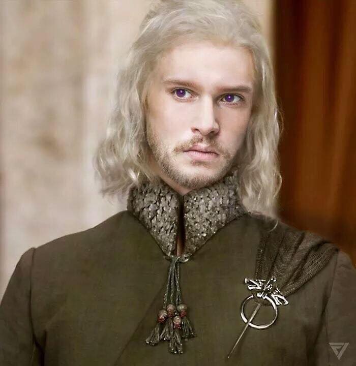 Ned keeping his promise would have been real hard if I looked more like Rhaegar.... #GameOfThrones