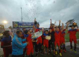 Alhamdulilah Juara 1 " Liga Ngabuburit Kopi ABC U-21 Tahun 2016 "