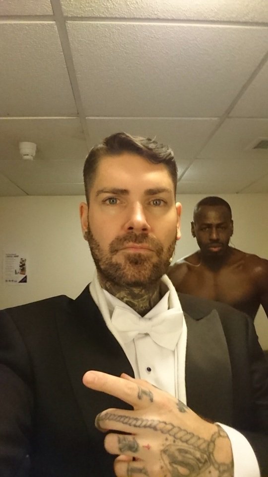 BigBenOfoedu's tweet photo. A father, a son, 
a husband, a brother, a friend &amp; he's good at them all. Happy birthday @shanelynchlife X https://t.co/6gm1wfVH1E