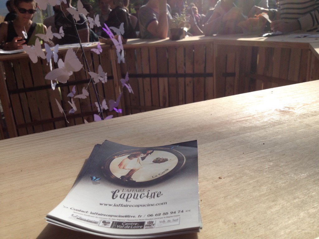 franck_dunas's tweet photo. Festival #beauregard, Caen. L'affaire capucine  est dans la place. https://t.co/opp5XsjbJ0