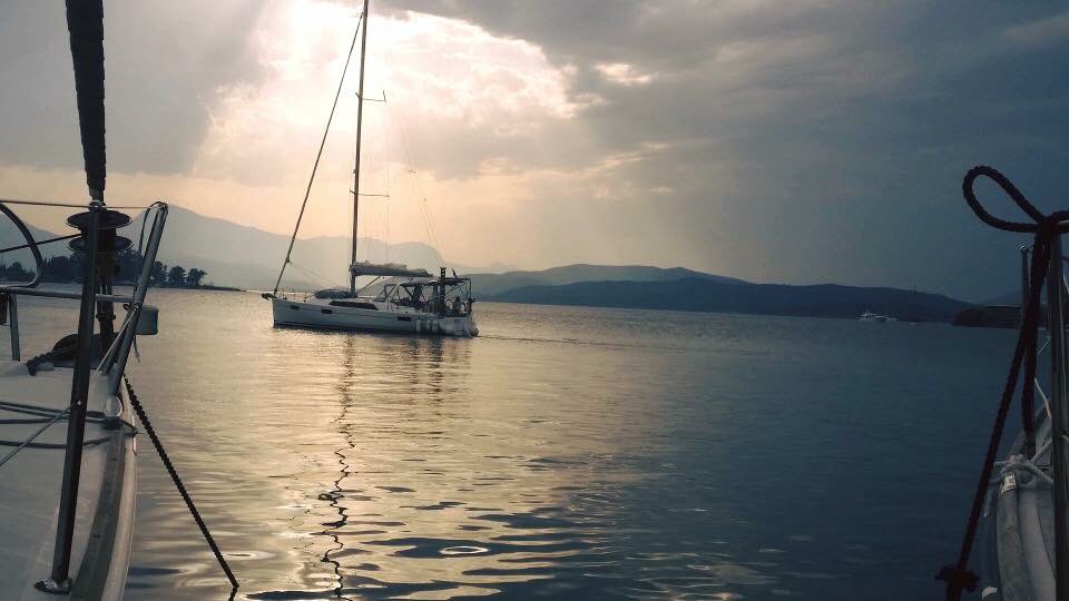 ortsasailing's tweet photo. Our very own #Oceanis41.1, S/Y #FearlessD at Poros!
#OrtsaSailing #Sailing #Yacht #Charter #Greece #Beneteau https://t.co/3QOjlszgtl