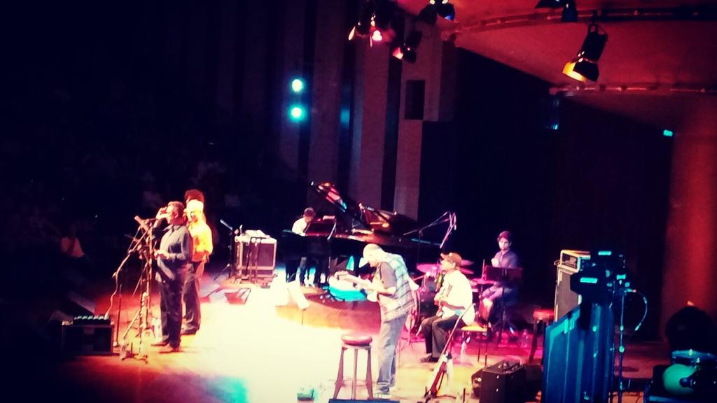 surbhaai's tweet photo. Last night, The Beatles Jazzified at @NCPAMumbai with the very talented #RajeevRaja and #CarlClements! https://t.co/ZTCUZkkL60