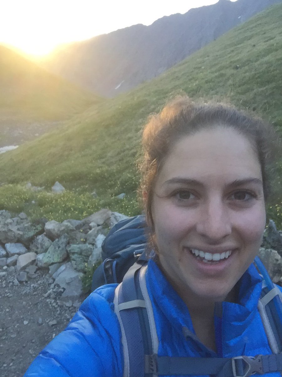 hartwizzle's tweet photo. Usually when I get up before the sun it's to keep @mikecasey24 in line. Not today! #14er #GreysPeak #ILikeHike https://t.co/zUYXKSv0Vt