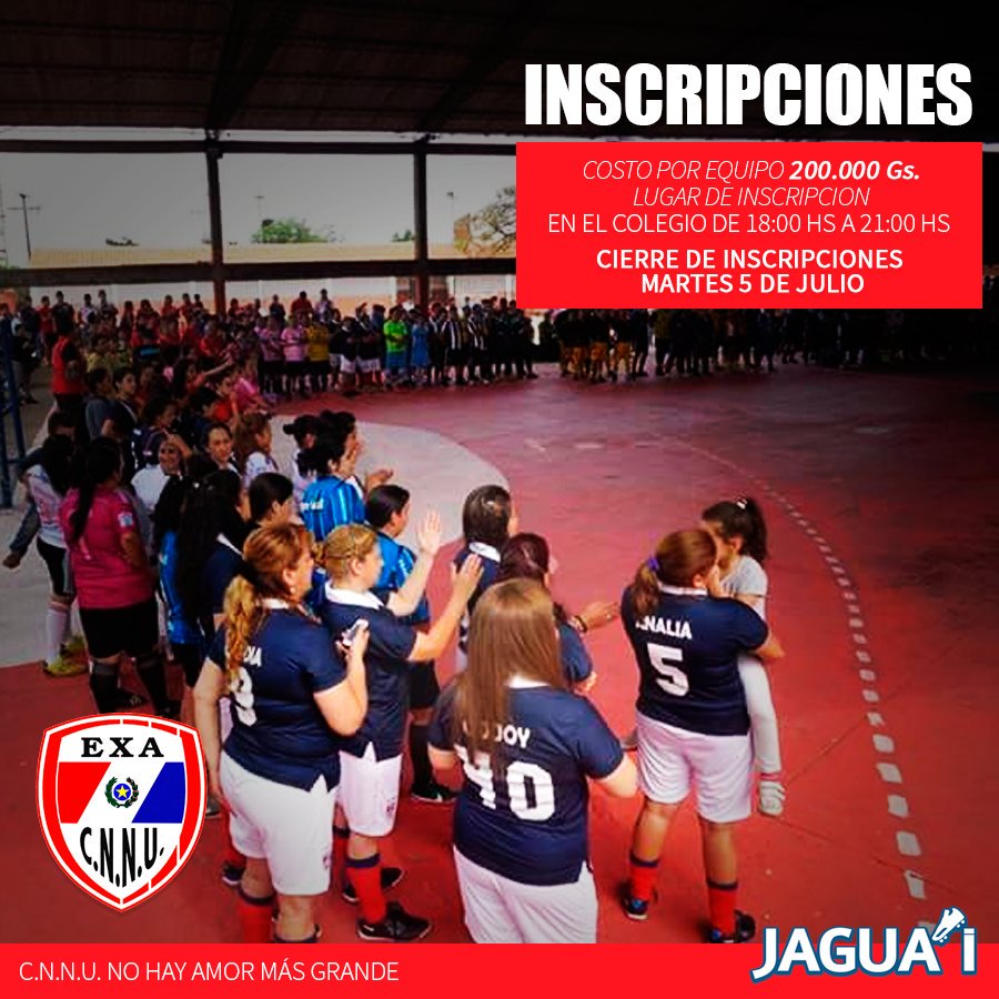 exacnnu's tweet photo. Los diferentes equipos pueden acercarse a la sede del colegio para oficializar su participación en el campeonato. https://t.co/i2CuL4cHFS
