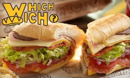 hothundred's tweet photo. Sign up early &amp; get a coupon in your goody bag for a free 7" sandwich @WhichWichTuscaloosa  https://t.co/PosQxOkZk7 https://t.co/hPzENVovWJ