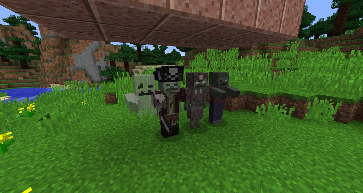 wiiv on Twitter: "I present to you the new mobs for Quark! The Wraith