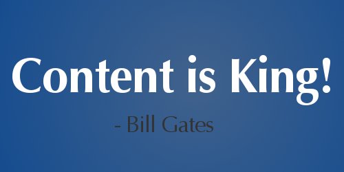 Allevi8_Mktg's tweet image. Content is King! (And link-backs are queen). #SEO #ContentMarketing #Google