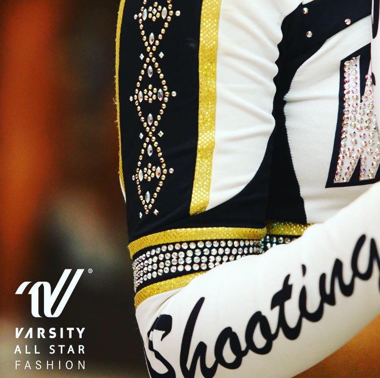 When it comes to #VarsityCouture, perfection is all in the details.💫 #SparkleSunday