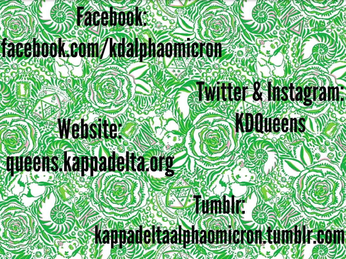 Happy #SocialMediaSunday ! Be sure to follow us on our various social media outlets and keep up to date with us!