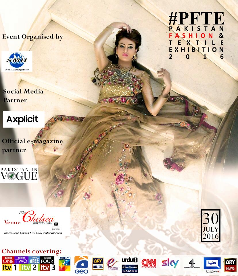 PFTELondon's tweet photo. If you are a fashion geek in #London then #PFTE2016 is the event for you. Visit us on July 30 at #chelseatownhall https://t.co/DpMxV2bs6c