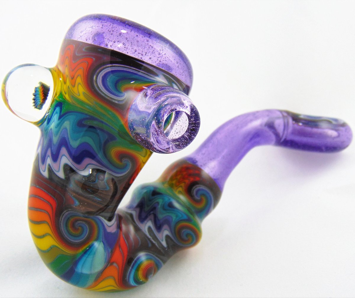 Heady_com's tweet photo. Go to https://t.co/jFisEkrqKu to buy the Mitchel Glass Collector's set. Comes with matching chillum Use code "20off" https://t.co/eUA9TmLUXk