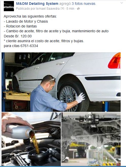 panamamercado1's tweet photo. #FelizDomingo #servicios para tu #auto
https://t.co/NU9K5LcIKf
#mantenimientodeauto #lavadodemotor citas 6761-6334 https://t.co/FOIHb6LjlW