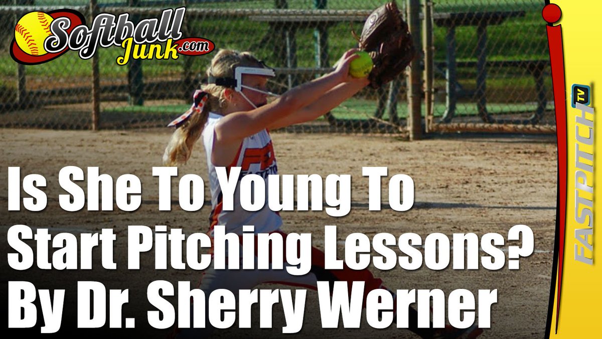4MinuteBTC's tweet photo. When Is To Young To Start Pitching Lessons? Dr. Sherry Werner https://t.co/oe2wbak1rx #softball #fastpitch #pitching https://t.co/0GSn2MYQm0