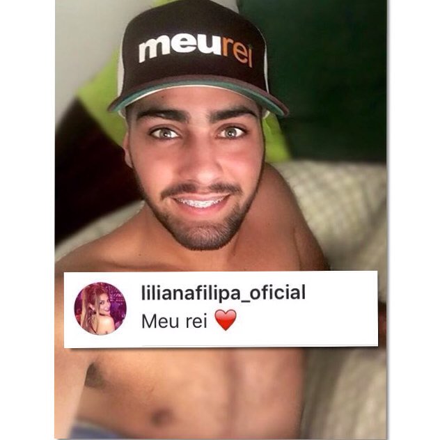 DanielLilianaBr's tweet photo. "Quem é teu rei?" #Lembram? #Ss5 https://t.co/j4JgdyH7Up