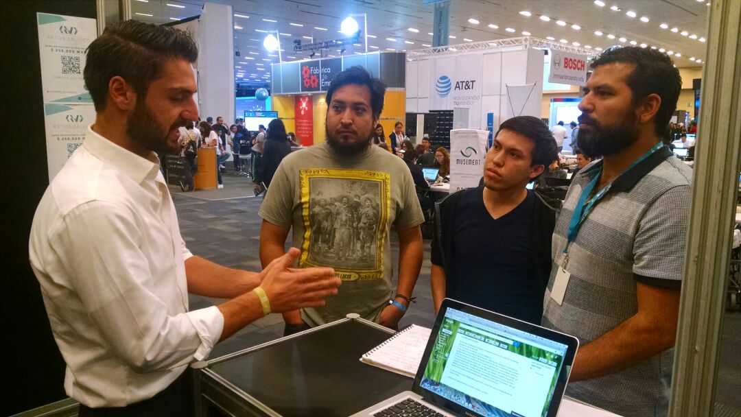 Juan_HdezNatera's tweet image. RT SAGARPA_mx: Fuimos parte del #HackatonCPMX premiando a los mejores proyectos para el rescate del campo y la pes…