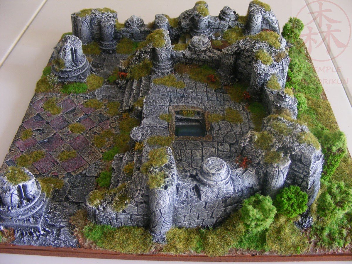 LorenzMarchetto's tweet photo. Le Temple de Morikun – Painting of the Abbey Tile
https://t.co/qQkg6BRLe1
https://t.co/fdLj2lcS9n
Lorenzo #3DBases https://t.co/BtmVn63xnY