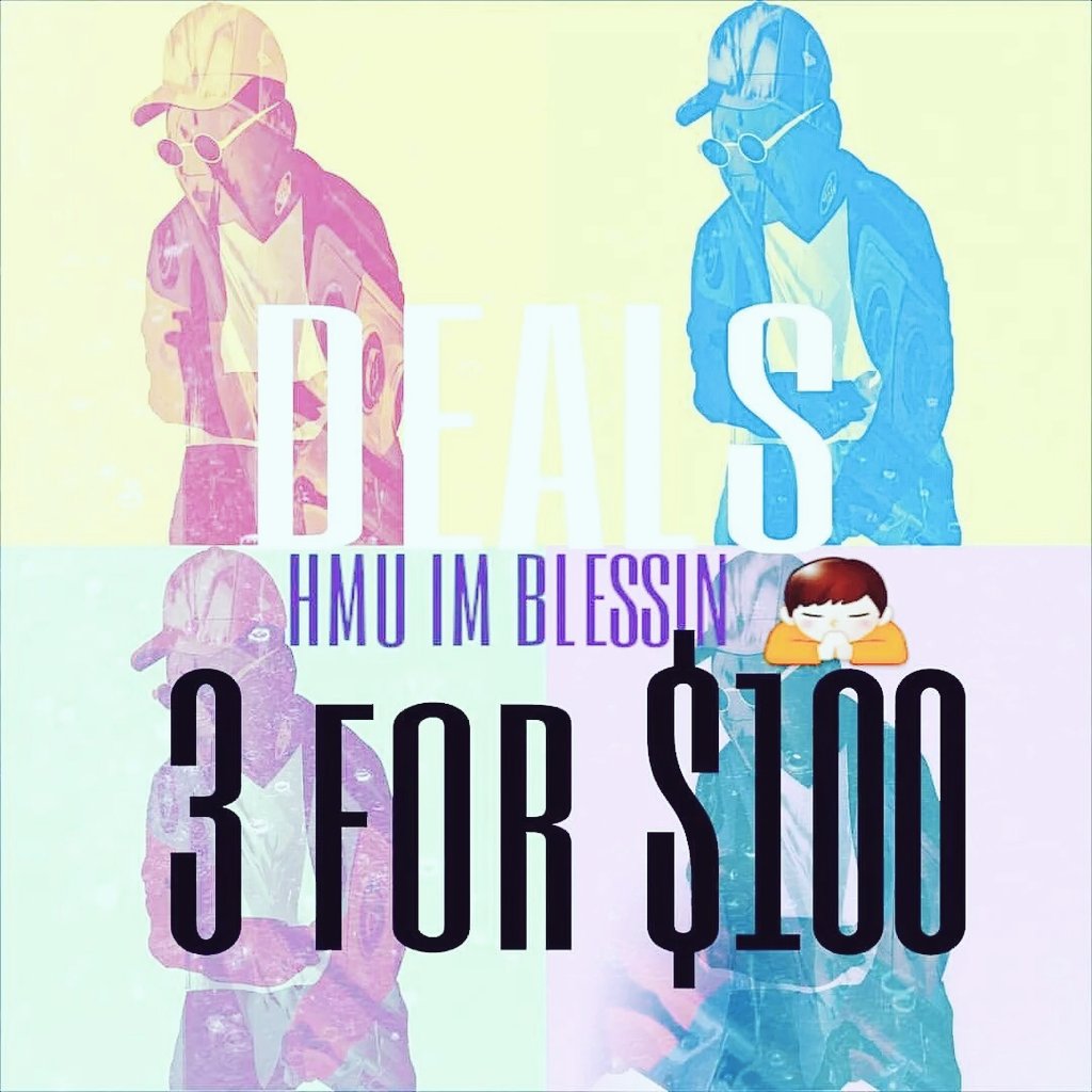 jugottibeats704's tweet photo. DEALS lol https://t.co/RYAXlL7fQf