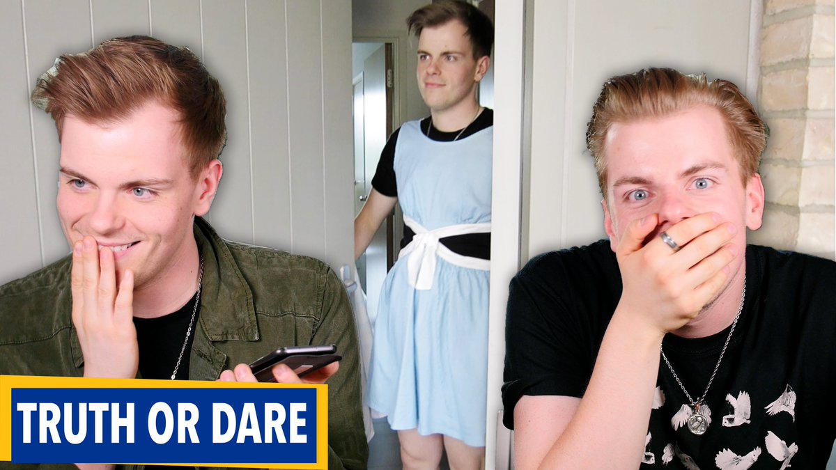nikinsammy's tweet photo. TRUTH OR DARE THE TWINS 1.0

Niki wears a dress and sammy looks gross

https://t.co/uImT9xG1eI 

RT + Like lads <3 https://t.co/Lwgqhm61Fo