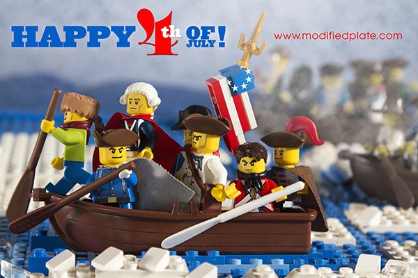 Happy Independence Day, America! bit.ly/29f4sHb #LEGO #FourthofJuly