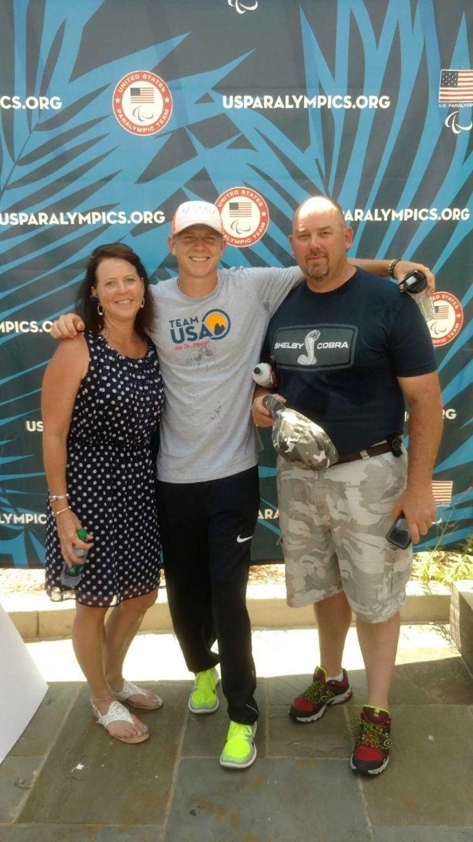 hunterwoodhall's tweet photo. Happy to say after a long weekend I am a part of team USA going to Rio. So thankful for all the support! THANK YOU! https://t.co/Gr34byOpws
