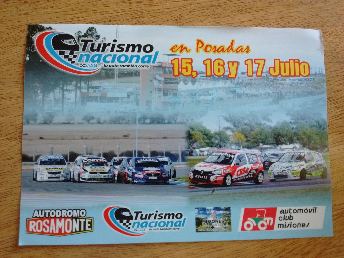El TN aprovechó el fin de semana exitoso del <a href="/SuperTC2000/">TC2000</a> donde desbordaba de gente para promocionarse mmmm...