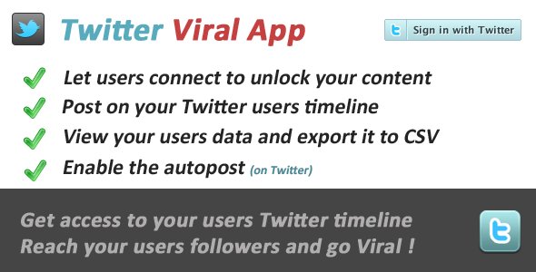 WarezNulled's tweet image. Twitter Viral and Marketing Social App - #CsvExport #EmailUsers #LockContent goo.gl/oYB1vw
