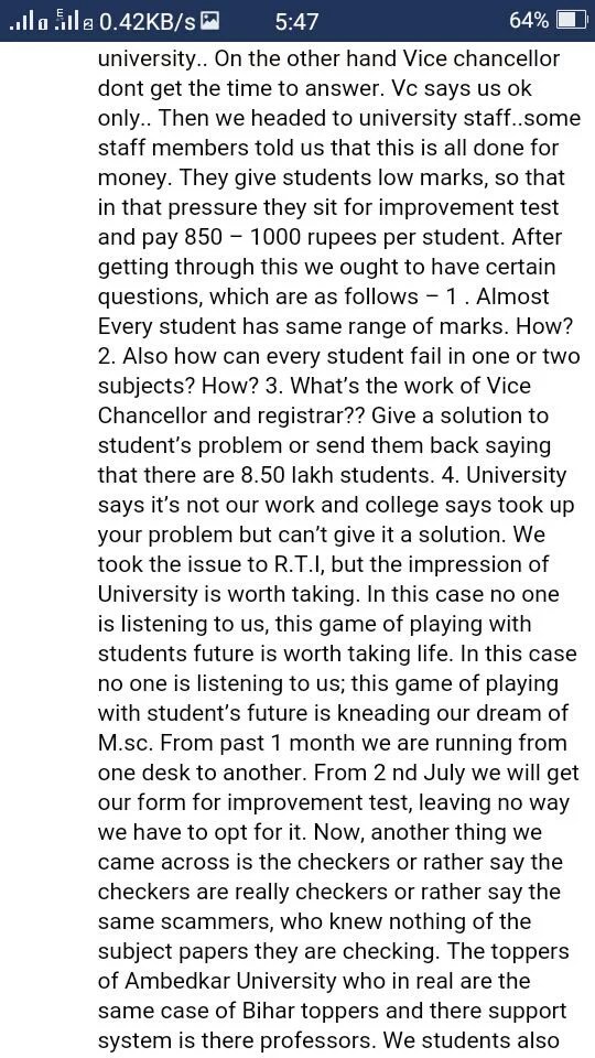 taherian_so's tweet photo. #ErrorInSystem
@smritiirani @narendramodi @ndtv @TimesNowHindi @cnnbrk @TimesNow
https://t.co/4voC7kcGld https://t.co/qZtFAfXkry