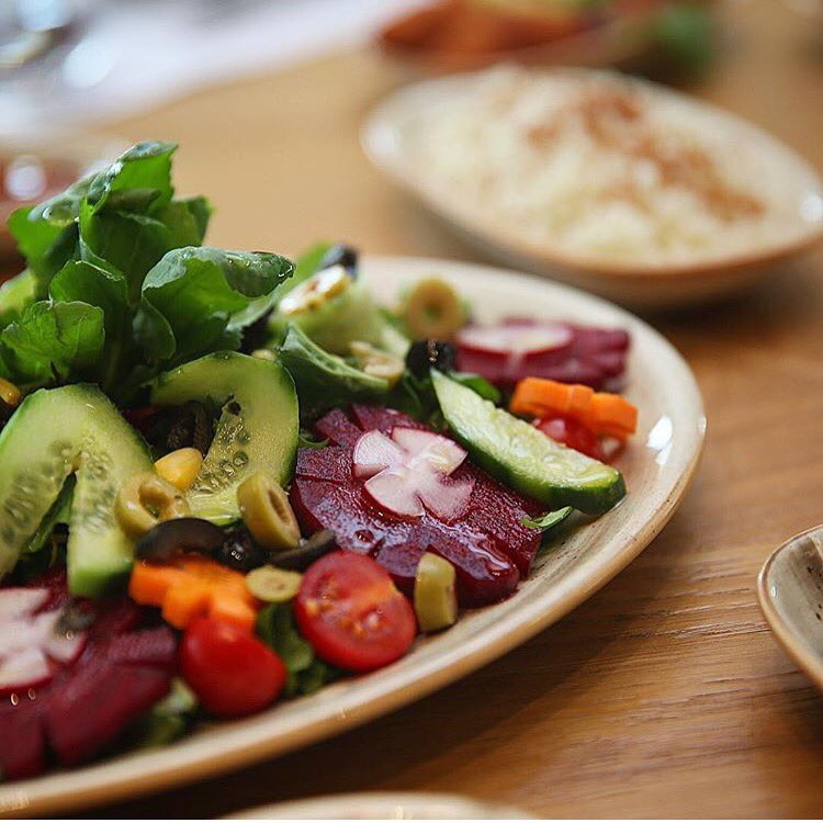 Hem sağlıklı hem lezzetli...