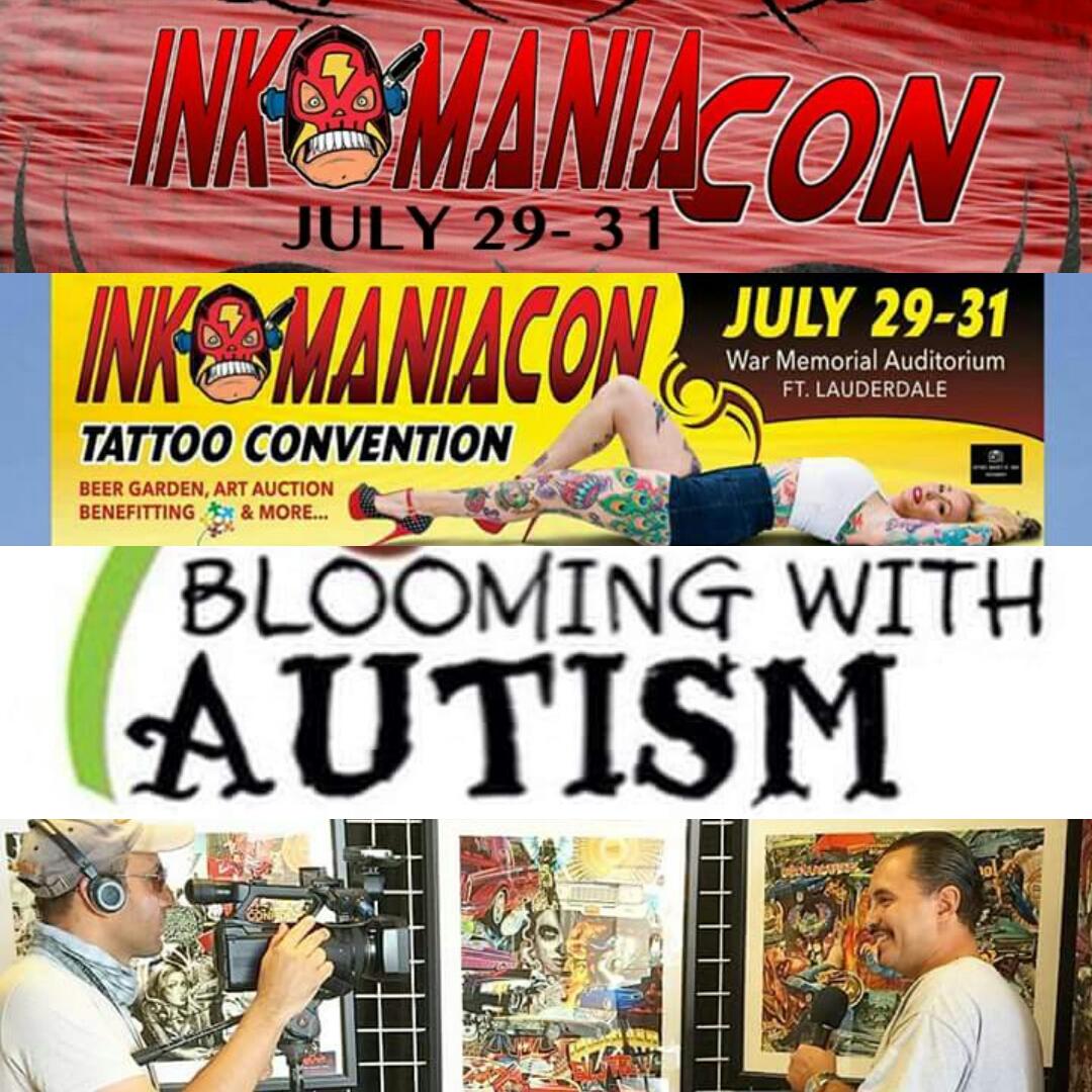 EntertainBiz305's tweet photo. #InkManiaCon will be #LiveAndUnscripted on Tues July5th.. 7-8PM @880thebiz # SupportLocalArtist #SupportLocalCauses https://t.co/t1kIt7c8cw