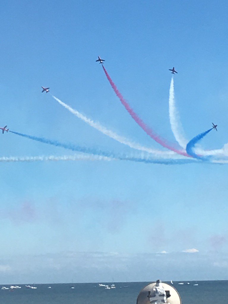 SimonJohnFoley's tweet image. Swansea Air Show - superb!