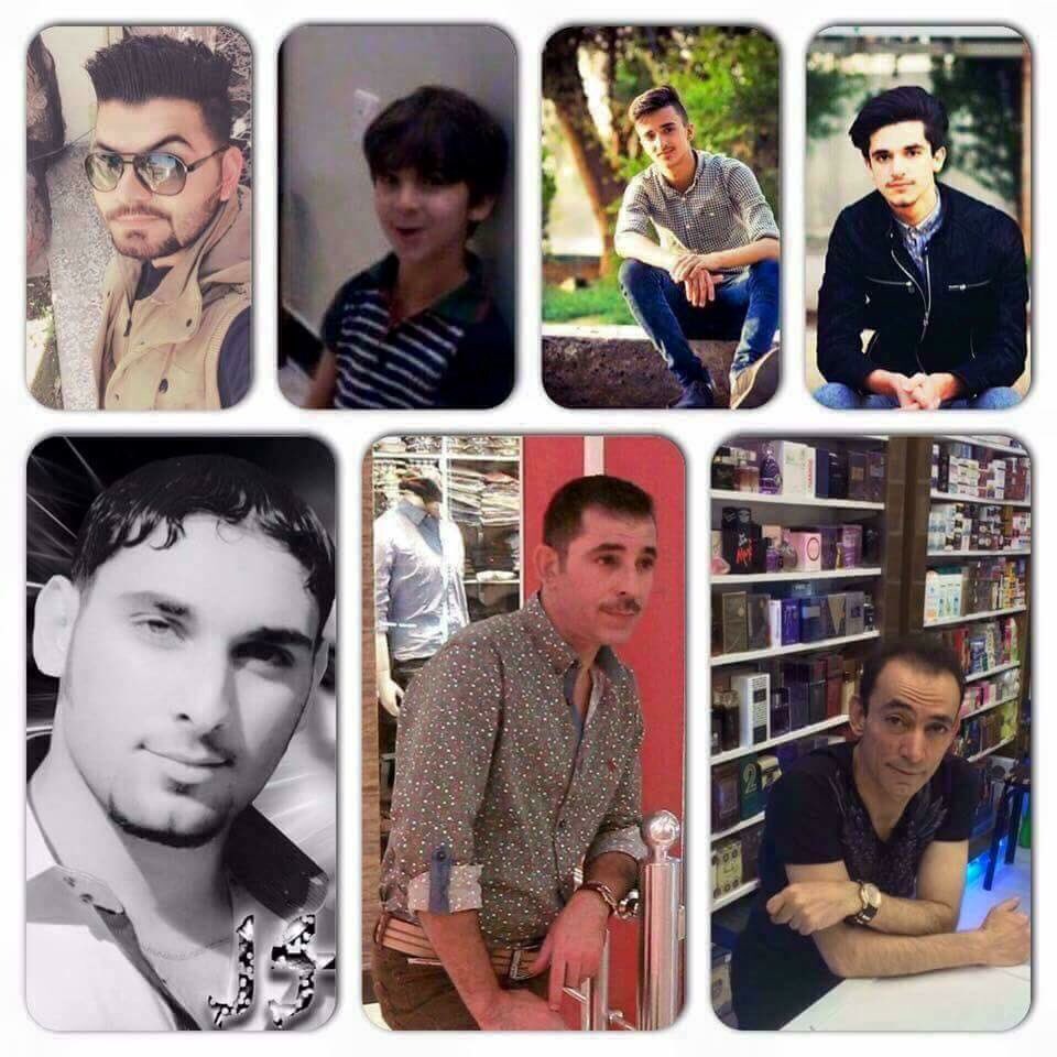 من  #شهداء_الكراده سبعة شهداء من بيت واحد ( الاب محمد الربيعي و ثلاثة من اولاده  و الاخ وابن الاخ وابن الاخت )