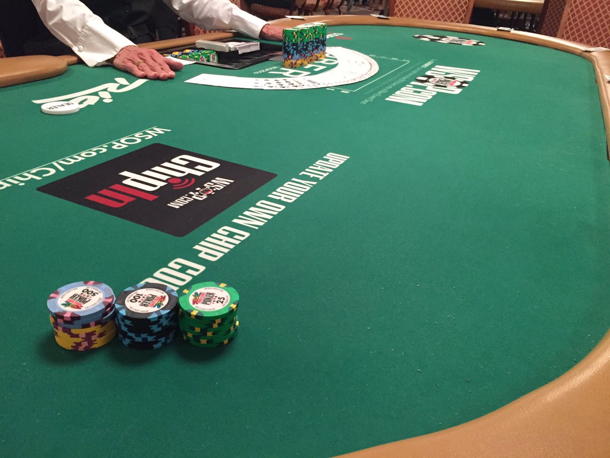 About to start WSOP Event #56.