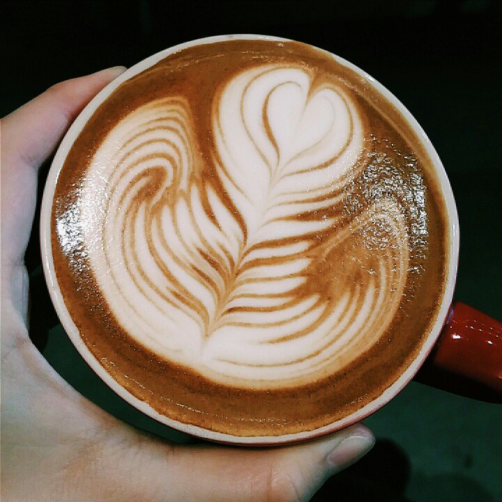 Eightyninez's tweet photo. "I'll look for you to do my coffee when i come next time" 😄😄😊😊 happiness overload☺☺😃😃 https://t.co/t7mlbM1Ate