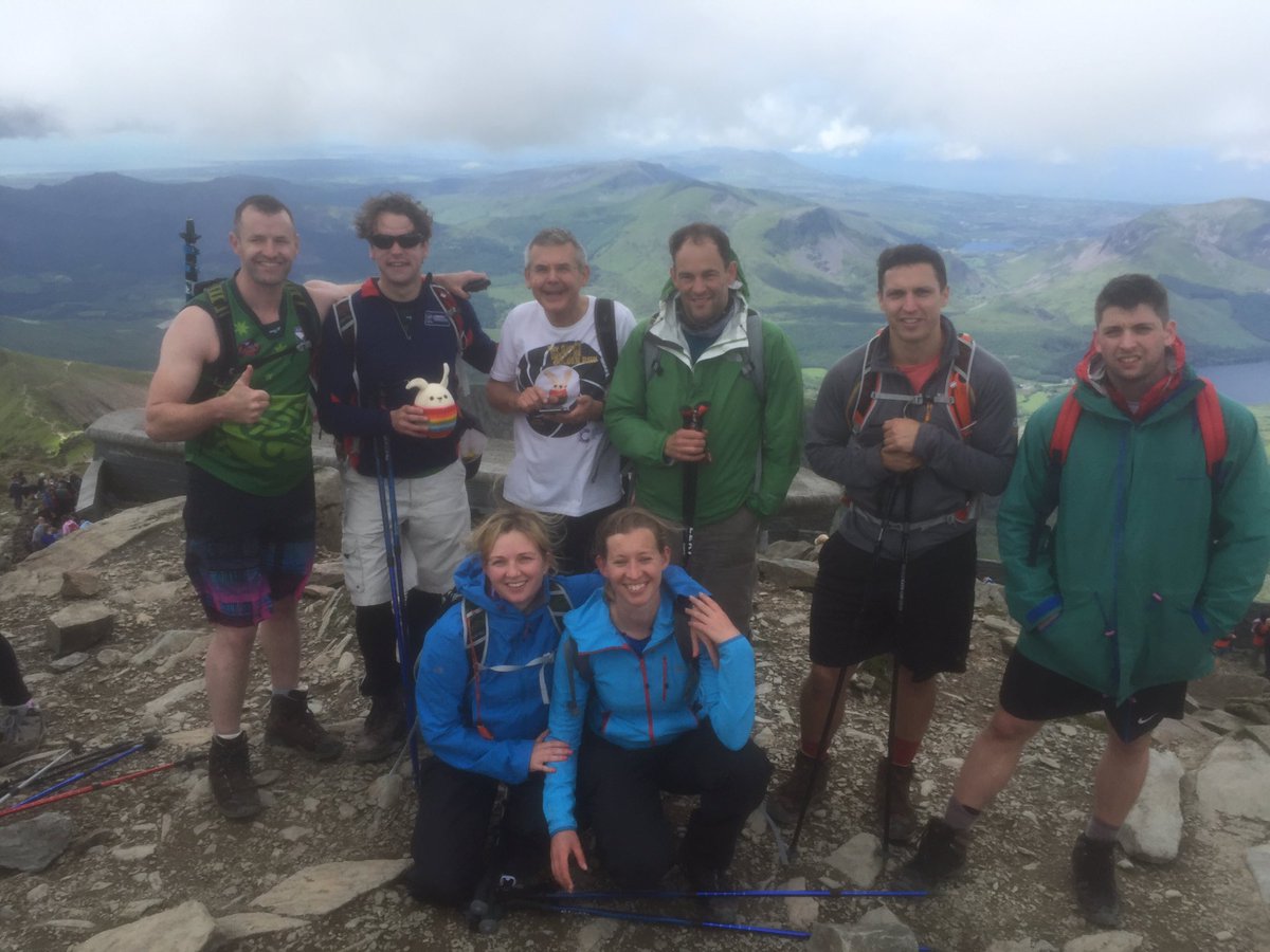 seeuinn's tweet photo. Three Peaks Challenge complete #THCBunnyrun https://t.co/MzIpTaxFFL