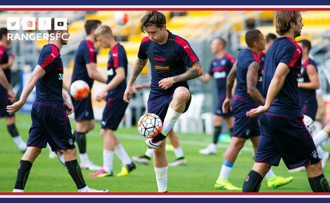RangersFC's tweet photo. GALLERY: Go behind the scenes of day five of training in Charleston: https://t.co/nblv4tvBi9 #GersOnTour https://t.co/Dk2AVwn5f5