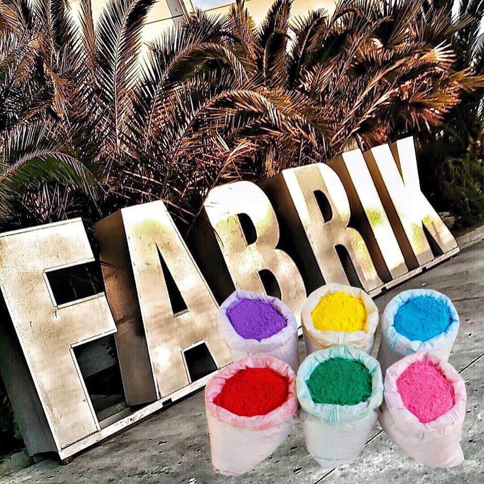 fabrikdiscoteca's tweet photo. 2 Sorteo Holi Gulal -  Festival of Colors.
Tenemos 6 sacos de holi gulal, en qué saco está la doble ?? Ejemplo: Azul https://t.co/6GNCPc6G0S