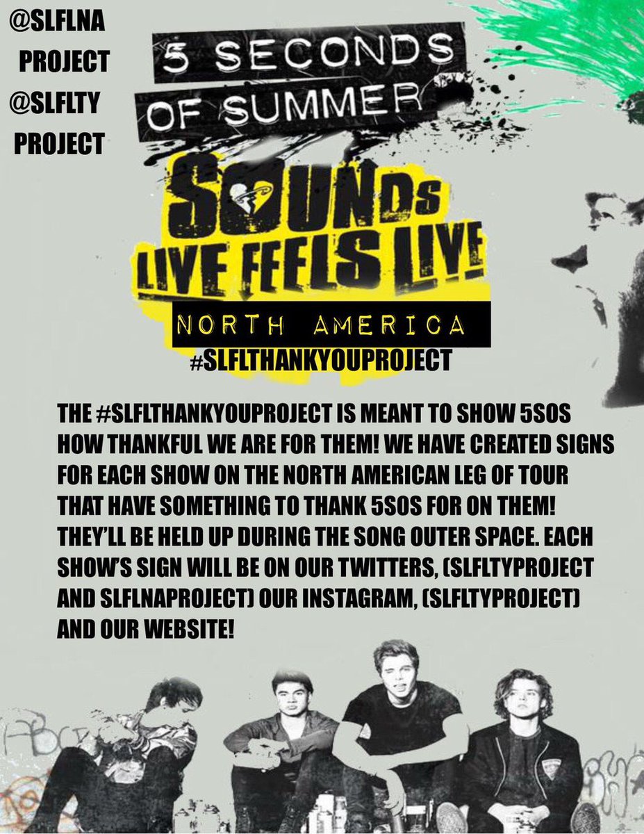 5soshouston_'s tweet photo. #SLFLThankYouProject information!! Check out the website as well!! https://t.co/R4UVyG9r2v https://t.co/gOPiDZau2b