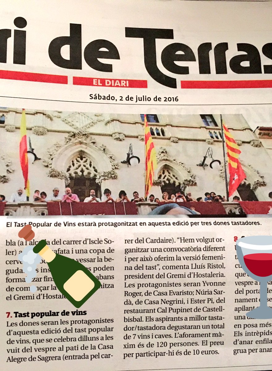 NuSarda's tweet photo. Demà 3 dones presenten el Tast de #FestaMajortrs : Yvonne @casaevaristo, @NuSarda @NegriniSpain i Ester @Calpupinet https://t.co/yrQWJIvudp