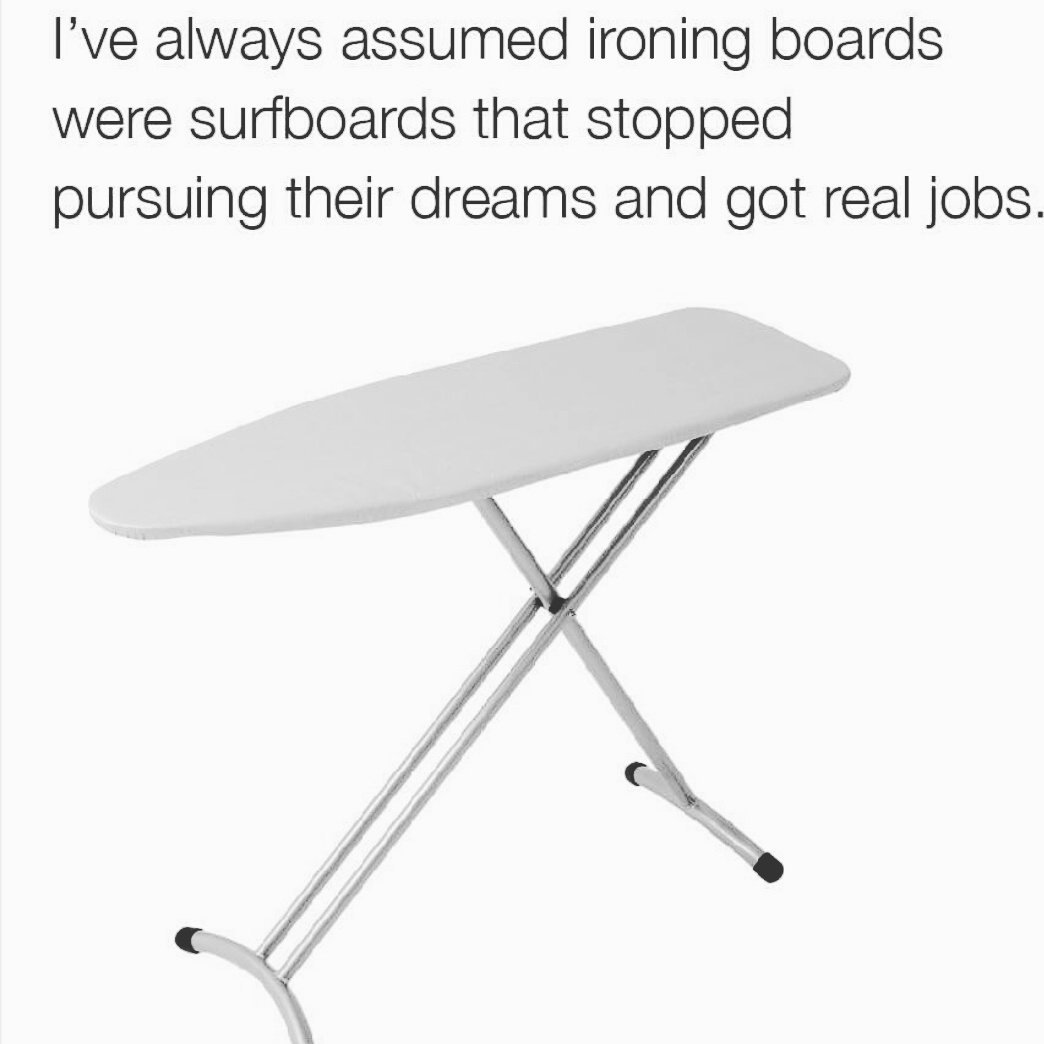 Terminal3co's tweet photo. Don't be an ironing board. Be a surf board. #alchemists #remoteworker #digitalnomad #workanywhere #T3Borderless https://t.co/BDvtTvMD1q